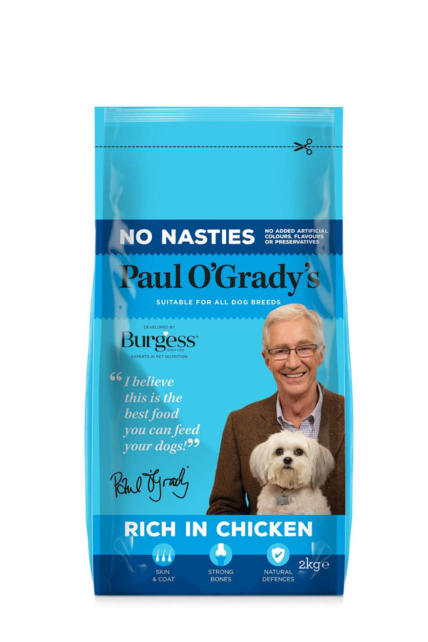 Paul O'Grady No Nasties Chicken 2kg