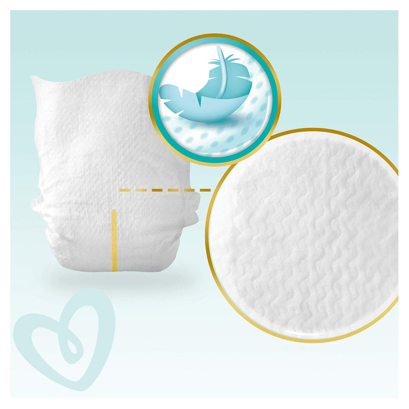 Pampers Premium Protection Diapers New Baby, Gr. 2 mini (4-8 kg), jumbo pack, 1 pack (1 x 68 pieces)