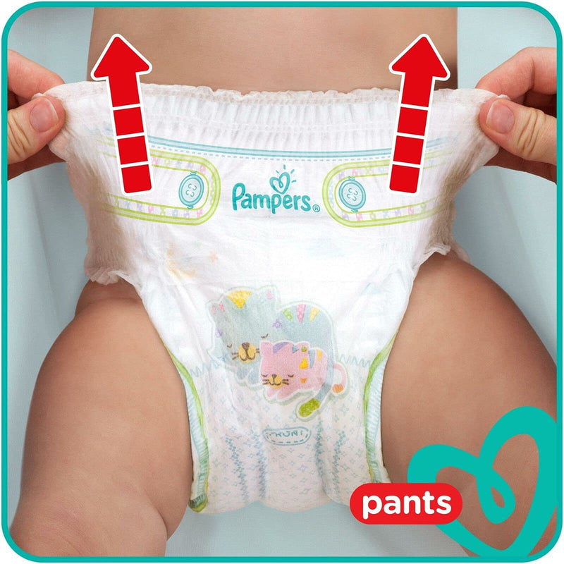 Pampers Baby-Dry Nappy Pants Size 5, 60 Nappy Pants