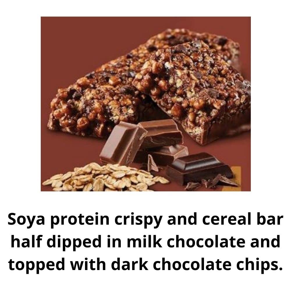Slim Fast 16 x 60g Meal Bars – 8 Choc Chip With 8 Rocky Road Tasty Flavours, Balanced Meal Replacement Bar For Weight Loss And Diet, Calorie Controlled, High In Protein And Fiber