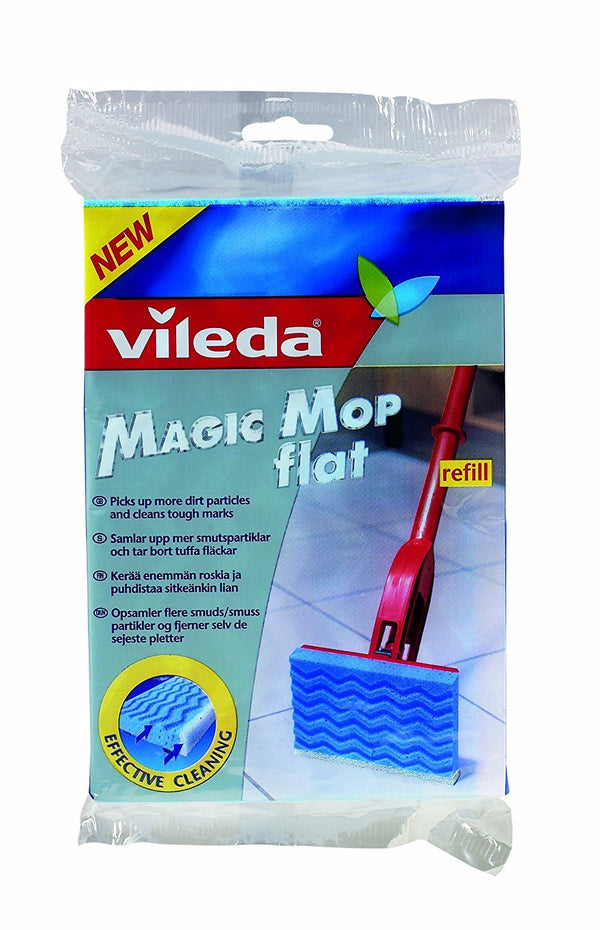 Vileda Magic Mop Flat Refill Pack of 1- 096672