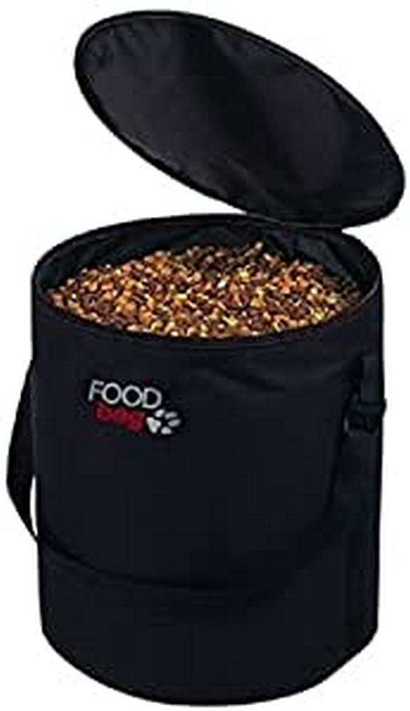 Trixie 24661 Food Bag Nylon 29 cm / 35 cm 10 kg Black