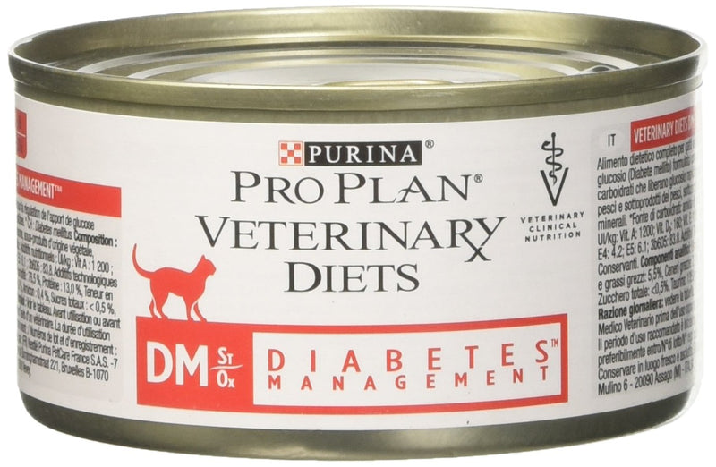 PRO PLAN VETERINARY DIETS DM Diabetes Management Wet Cat Food 195g