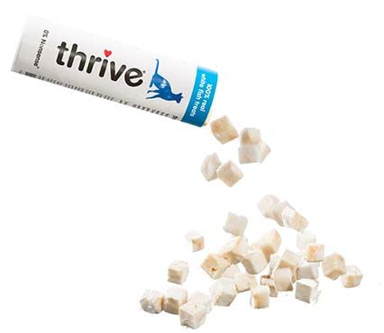 thrive Kind & Gentle 100% White Fish Dog Treats 15g (PACK OF 6)