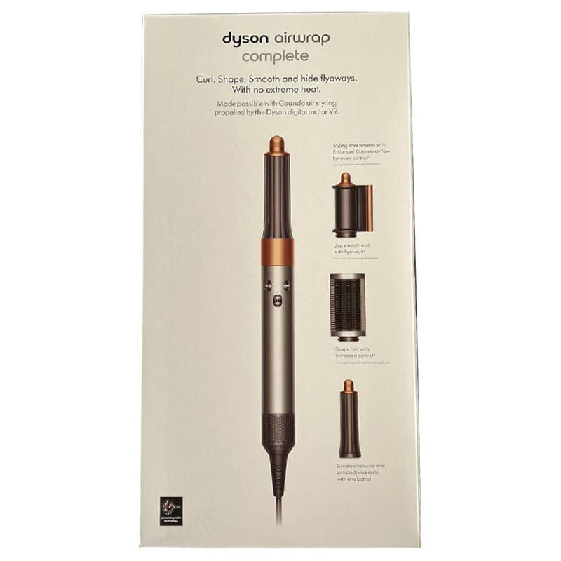 DYSON Airwrap Gift Edition Hair Styler - Copper & Silver