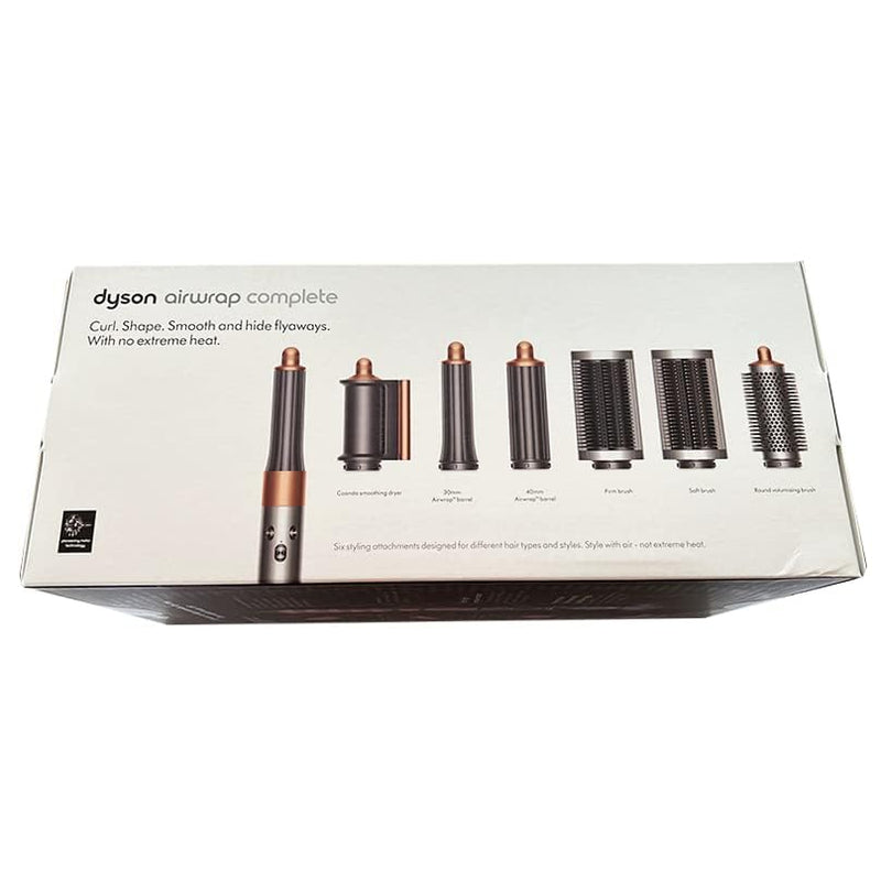 DYSON Airwrap Gift Edition Hair Styler - Copper & Silver