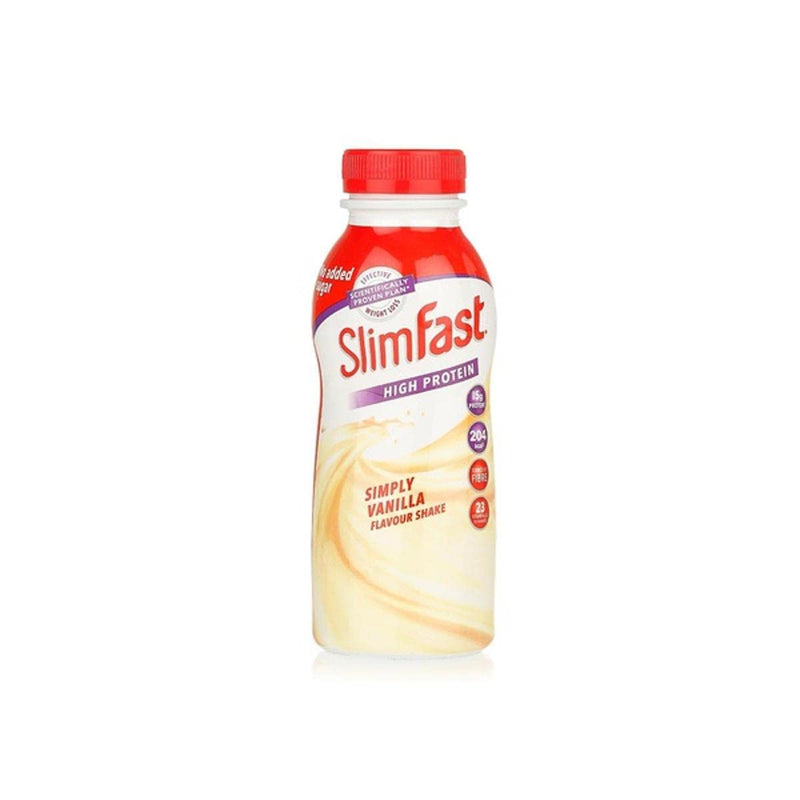 Slim Fast Vanilla Milkshake Bottle 325 ml