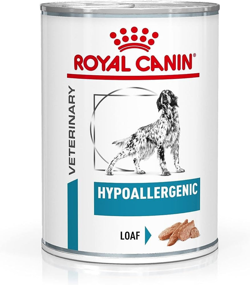 ROYAL CANIN Hypoallergenic Dog 12 x 400g Tins