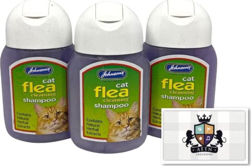 All natural flea shampoo for cats sales