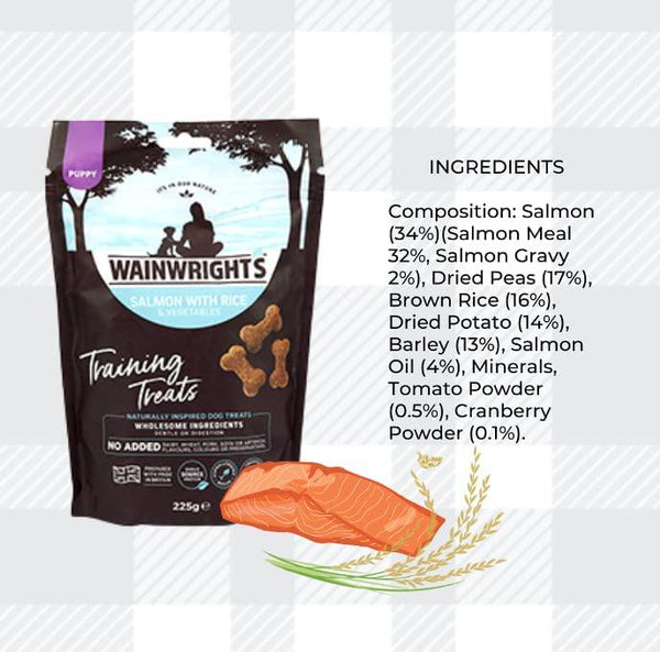 Grain Free Puppy Training Treats 2x225g Wainright s In Turkey And Aetnfuture