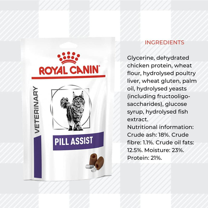 Pill Assist For Cats Bundle Pack Of 2x45g Per An Exclusive Treat Makes Giving Medicine To Easy With Moderate Calorie Content Plus AETN Creations