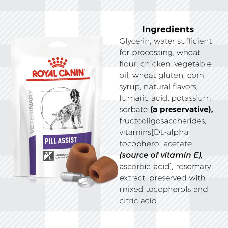 Pill Assist For Medium And Large Dogs Pack Of 2x224g Exclusive Treat Makes Giving Medicine To Easy With Moderate Calorie Content Plus AETN Creations Fridge Magnet