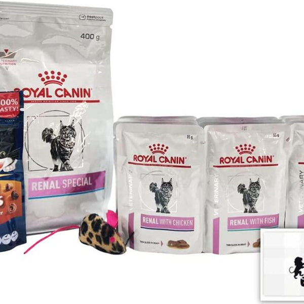 Royal canin renal discount pouches for cats