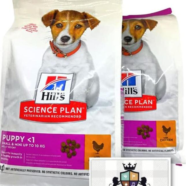 Hill's science plan puppy small & miniature shop