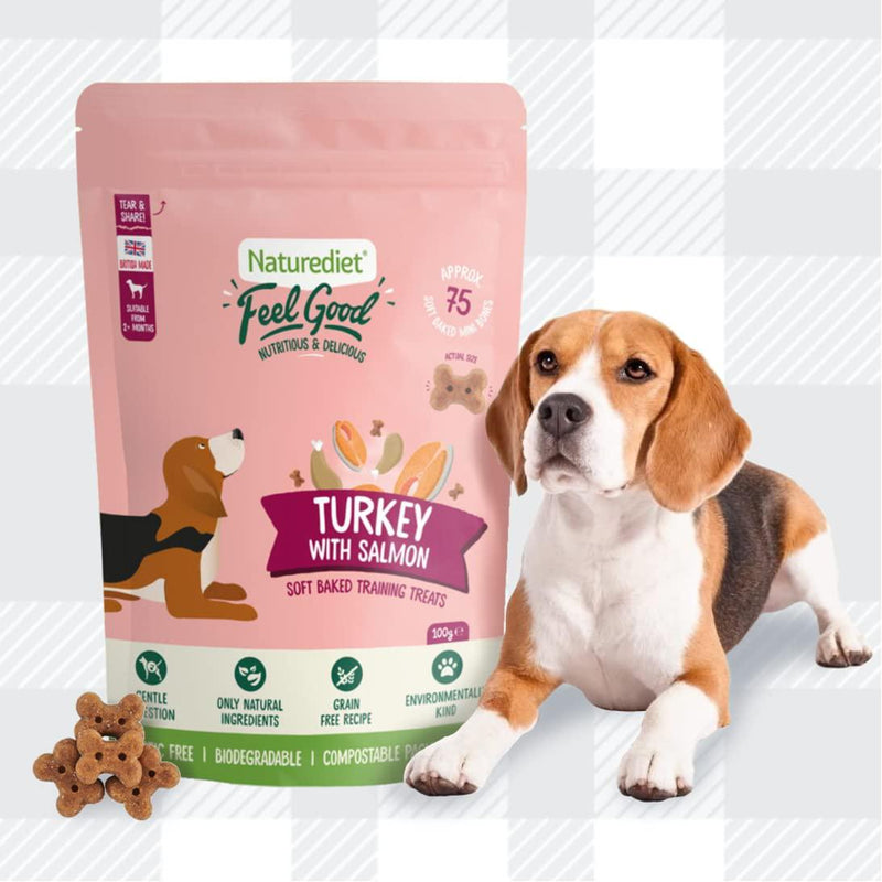 Salmon flavored hotsell dog food